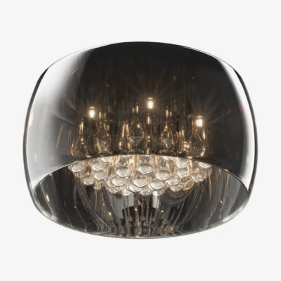 Потолочный светильник Zuma Line Crystal хромированный C0076-05L-F4FZ