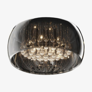 Люстра Zuma Line Crystal хромированная C0076-06X-F4FZ