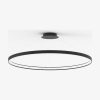 Подвесной светильник Zuma Line Circle 110 черный LA0722/1-BK