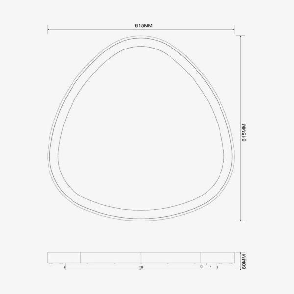 Потолочный светильник Zuma Line Liria золотой MS756160