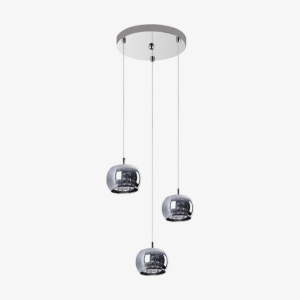 Люстра Zuma Line Crystal хромированная P0076-03M-B5FZ