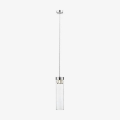 Подвесной светильник Zuma Line Gem хромированный P0389-01D-F4AC