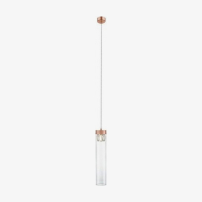 Подвесной светильник Zuma Line Gem медный P0389-01D-L7AC