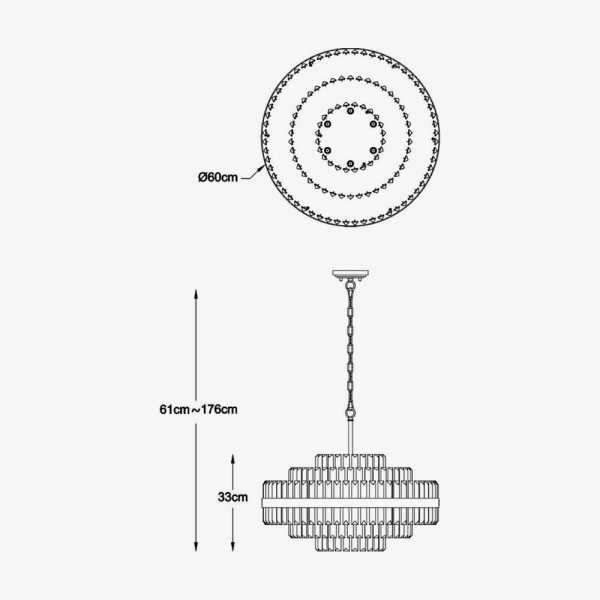 Люстра Zuma Line Constantinople латунная P0567-12A-2GAC