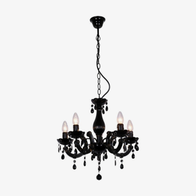 Люстра Zuma Line Magnolia черная RLD94016-5B