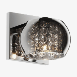 Бра Zuma Line Crystal хромированное W0076-01A-B5FZ