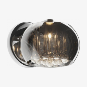 Бра Zuma Line Crystal хромированное W0076-01D-F4FZ