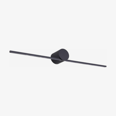 Бра Zuma Line Camara чорне W89949-6W-BK