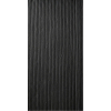 Гнучка керамічна панель KBS-P20287-Black Чорний 600-1200-7 мм