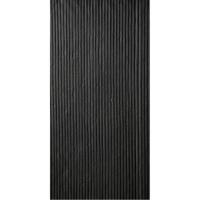 Гибкая керамическая панель KBS-P20287-Black Чёрный 600-1200-7 мм
