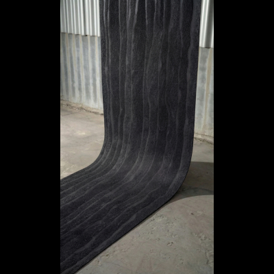 Гибкая керамическая панель KBS-P20272-Black Чёрный 2700-950-3 мм