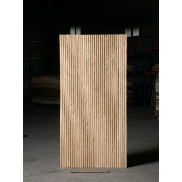 Гибкая керамическая панель KBS-P20287-Beige Бежевый 600-1200-7 мм