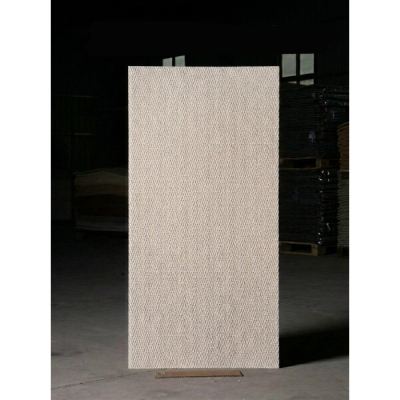 Гибкая керамическая панель KBS-P20291-OffWhite Молочный 600-1200-4 мм