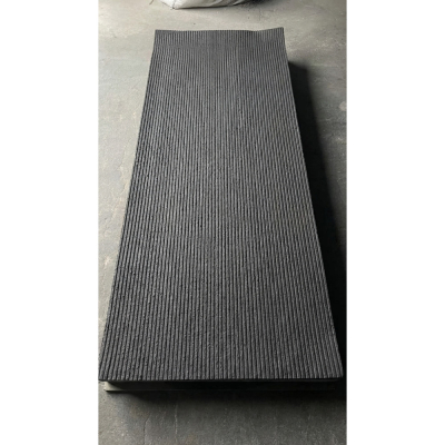Гнучка керамічна панель KBS-P20264-Black Чорний 3000-1200-6 мм