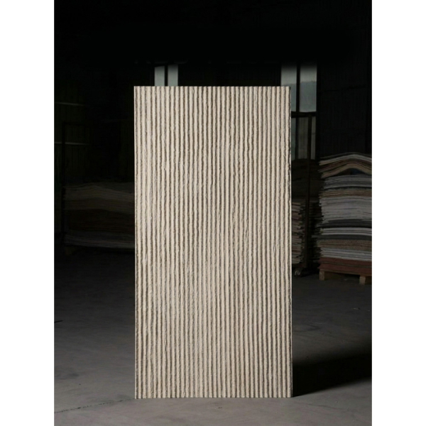 Гнучка керамічна панель KBS-P20288-OffWhite Молочний 600-1200-7 мм