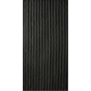 Гнучка керамічна панель KBS-P20288-Black Чорний 600-1200-7 мм