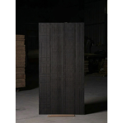 Гнучка керамічна панель KBS-P20293-Black Чорний 600-1200-5 мм