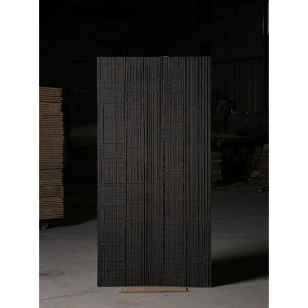 Гнучка керамічна панель KBS-P20293-Black Чорний 600-1200-5 мм