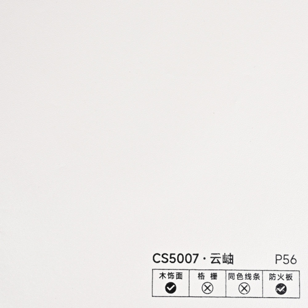 Стінова панель PREMIUM CS5007 Білий фактурний