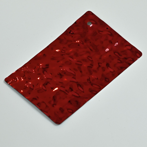 Стінова панель Red water водна брижа