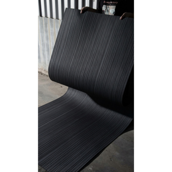 Гибкая керамическая панель KBS-P20274-Black Чёрный 2700-1150-4 мм