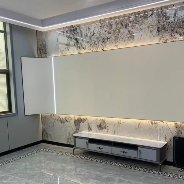 Стінова панель ECO P136 текстиль Сірий дым