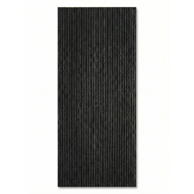 Гнучка керамічна панель KBS-P20266-Black Чорний 2750-1190-6 мм