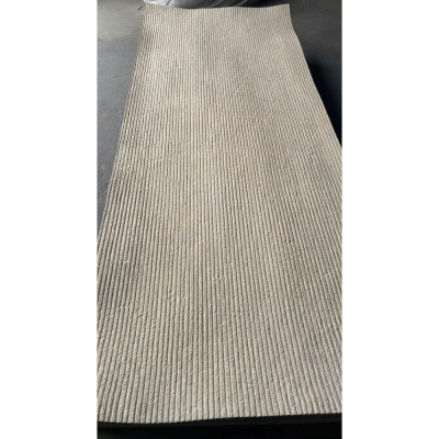 Гнучка керамічна панель KBS-P20264-OffWhite Молочний 3000-1200-6 мм
