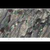 Стінова панель CROWN Широкоформатна 80044 Мармур Чиполлино Ондулато Верде - 2800-1220-5 мм