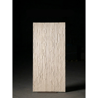 Гибкая керамическая панель KBS-P20292-OffWhite Молочный 600-1200-4 мм