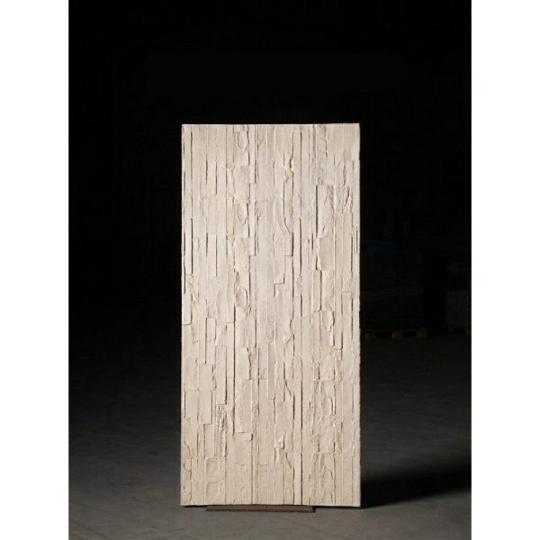 Гибкая керамическая панель KBS-P20292-OffWhite Молочный 600-1200-4 мм
