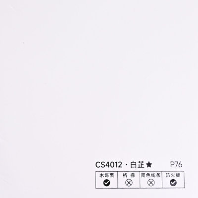 Стінова панель PREMIUM CS4012 Білий Альто