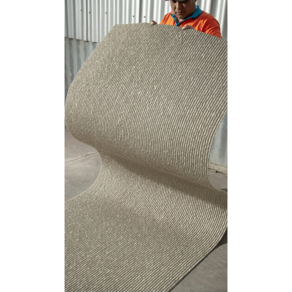 Гнучка керамічна панель KBS-P20266-OffWhite Молочний 2750-1190-6 мм