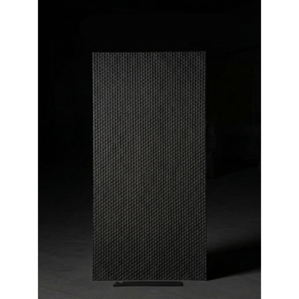 Гнучка керамічна панель KBS-P20294-Black Чорний 600-1200-4 мм