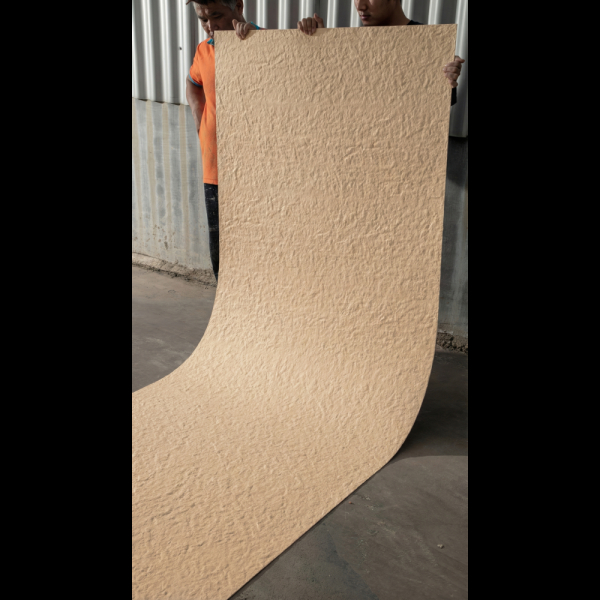 Гнучка керамічна панель KBS-P20263-Beige Бежевий 2950-1120-4 мм