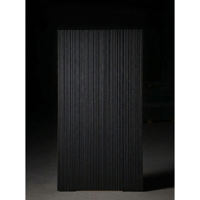 Гибкая керамическая панель KBS-P20286-Black Чёрный 600-1200-3 мм