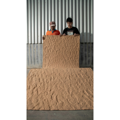 Гибкая керамическая панель KBS-P20261-Khaki Хаки 3000-1150-6 мм