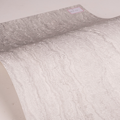 Гнучка керамічна панель Травертин 18-Glacier-Ash 600-1200-3 мм