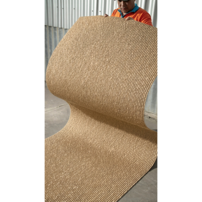 Гибкая керамическая панель KBS-P20266-Beige Бежевый 2750-1190-6 мм