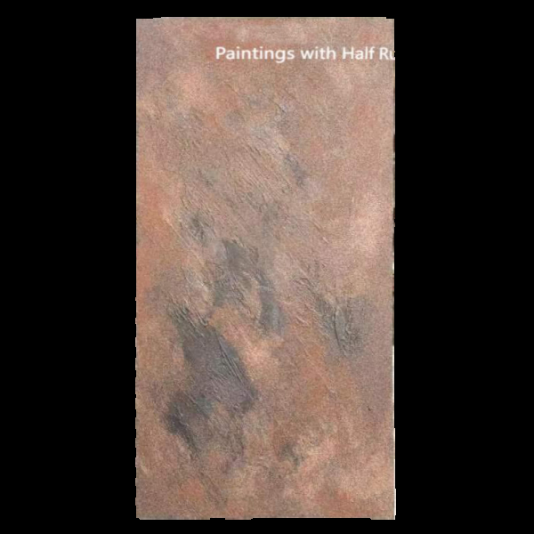 Тверда стінова панель Paintings With Half Rust 1220-3050-3мм