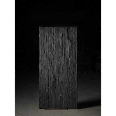 Гибкая керамическая панель KBS-P20292-Black Чёрный 600-1200-4 мм
