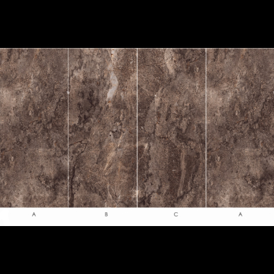Стінова панель CROWN Широкоформатна 80002P-4 Мармур Эмперадор Дарк - 2800-1220-5 мм