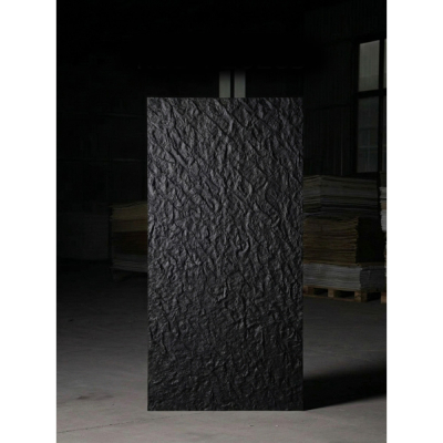 Гибкая керамическая панель KBS-P20283-Black Чёрный 600-1200-5 мм