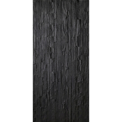 Гибкая керамическая панель KBS-P20292-Black Чёрный 600-1200-4 мм