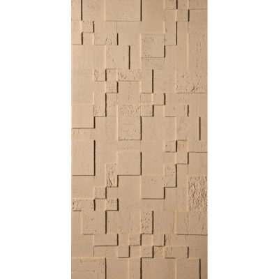 Гнучка керамічна панель KBS-P20295-Beige Бежевий 600-1200-7 мм