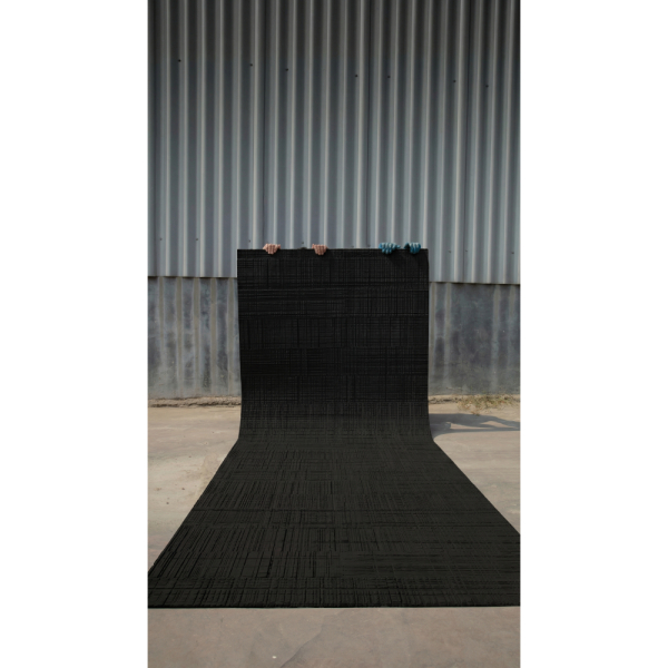 Гибкая керамическая панель KBS-P20267-Black Чёрный 3050-1150-7 мм