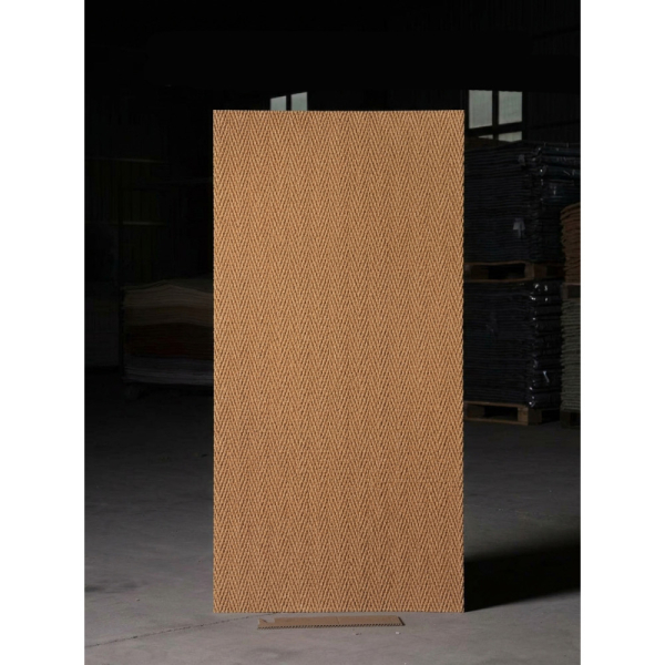 Гнучка керамічна панель KBS-P20291-Khaki Хакі 600-1200-4 мм