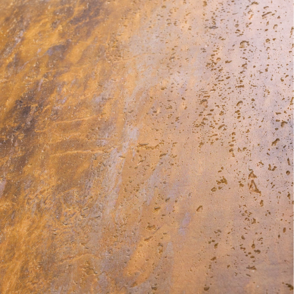 Гибкая керамическая панель Травертин 25-Rust-C 3000-1200-3 мм