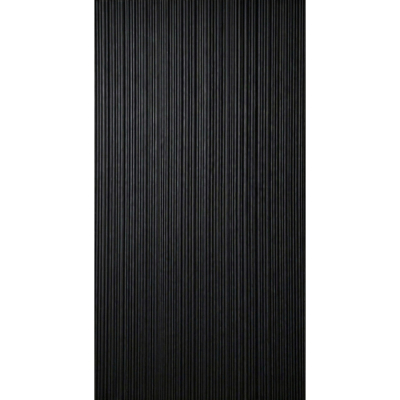Гибкая керамическая панель KBS-P20286-Black Чёрный 600-1200-3 мм