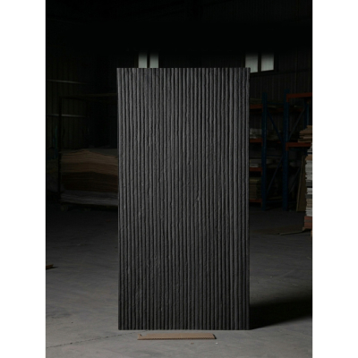 Гибкая керамическая панель KBS-P20287-Black Чёрный 600-1200-7 мм